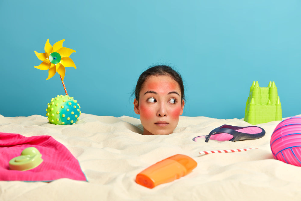 How to Get Rid of Sunburn Redness Overnight | by Dr Manisha How to get rid of sunburn redness overnight