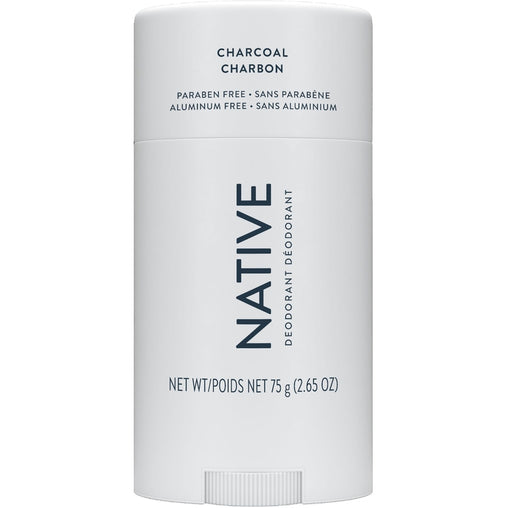 Native Deodorant Charcoal, 75g