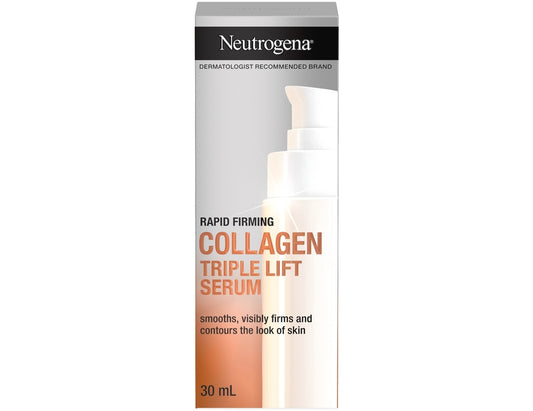 Neutrogena Rapid Firming Collagen Triple Lift Serum – 30 mL