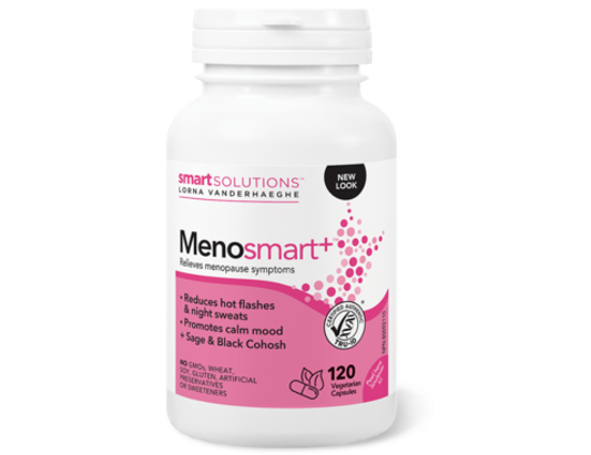 Smart Solutions Menosmart+ 120 Capsules