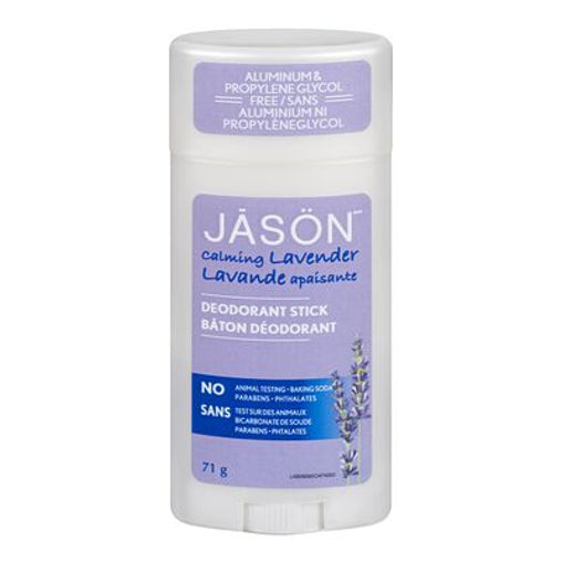 Jason Calming Lavender Deodorant Stick Triple Pack, 3 x 71 g
