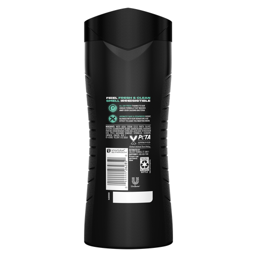 AXE Apollo Body Wash, Sage & Cedarwood Scent, 473 mL