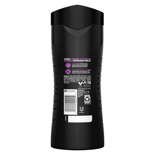 Axe Excite Body Wash, Coconut & Black Pepper Scent – 473 mL