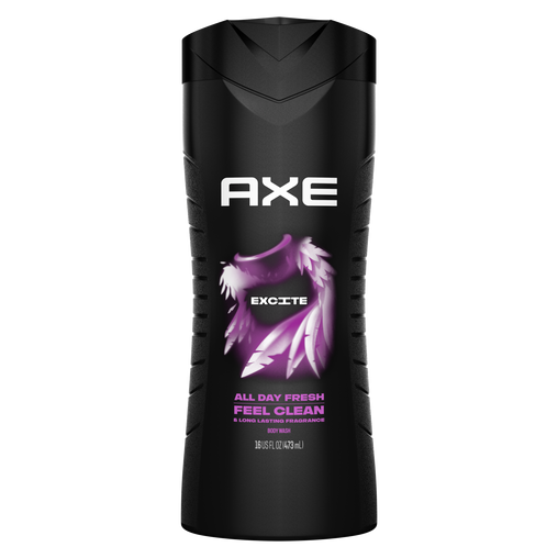 Axe Excite Body Wash, Coconut & Black Pepper Scent – 473 mL
