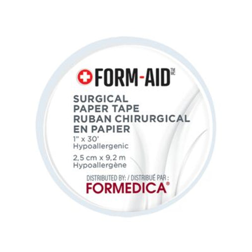 Form Aid Surgical Paper Tape 2.5 cm x 9.2 m – 1 Roll
