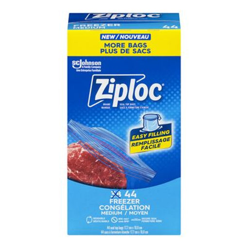 Ziploc Medium Bags - Various Count Options