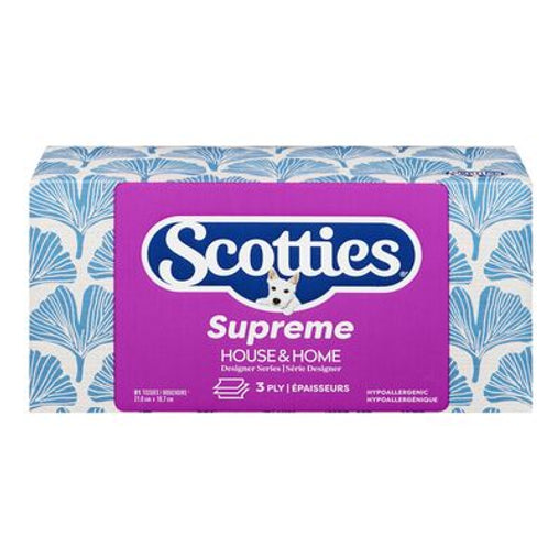 Scotties Facial Tissues - 120 Count