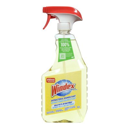 Windex Multi-Surface Antibacterial Disinfectant Cleaner - 765ml