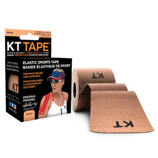 KT TAPE Cotton Beige 20ct
