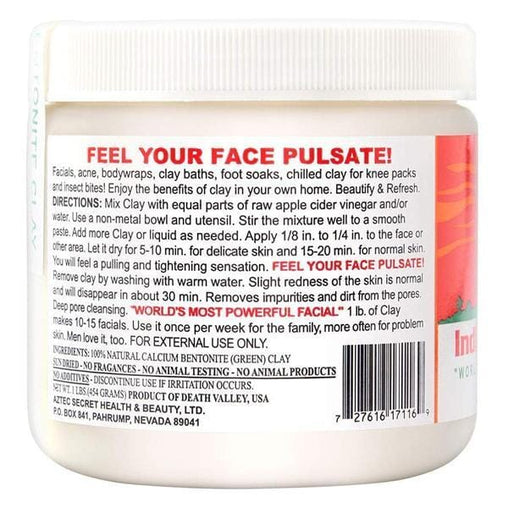 Aztec Secret Indian Healing Clay, 1 lb