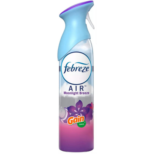 Febreze Odor-Fighting Air Freshener with Gain Moonlight Breeze Scent - 8.8 oz