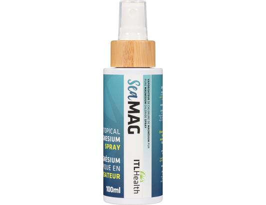 ITL Health SeaMAG Topical Pure Magnesium Spray, 100 mL