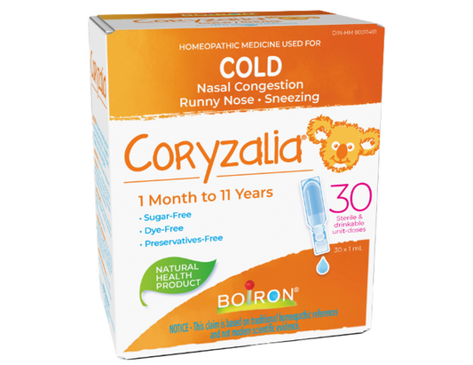 Boiron Coryzalia for Cold 1 mL - 30 Unit Doses