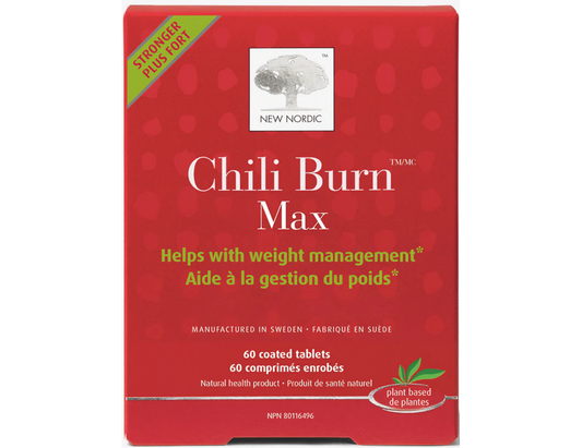 New Nordic Chili Burn Max, 60 Tablets