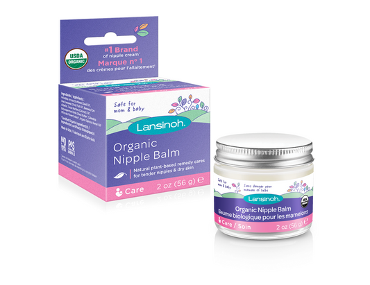 Lansinoh Organic Nipple Balm – 56g