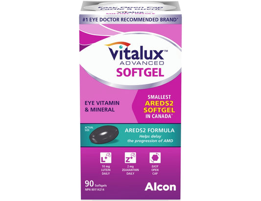 Vitalux Advanced Soft Gels - 90 Count
