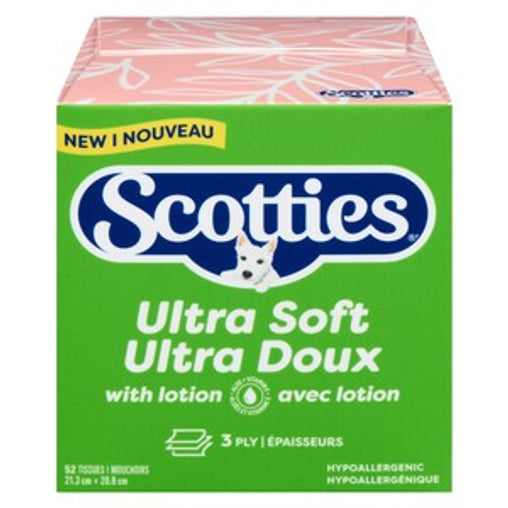 Scotties Ultra Soft Tissues - 3 Ply (Various Counts)