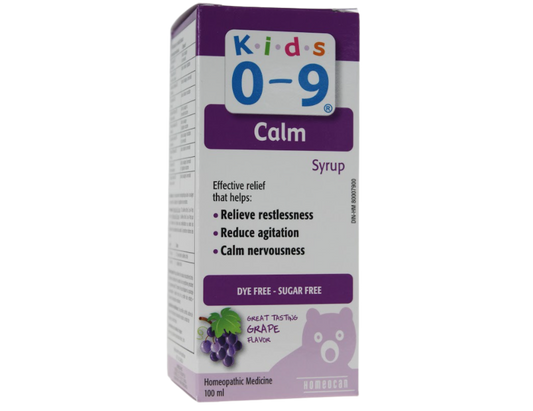 Kids 0-9 Sinus Relief, Dye & Sugar Free Raspberry 25 mL