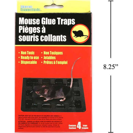 Mouse Glue Traps - 4 Pack