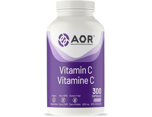 AOR Vitamin C 1000 mg - 300 Capsules