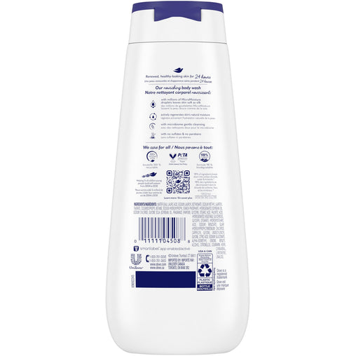 Dove Deep Moisture Body Wash, 354 mL