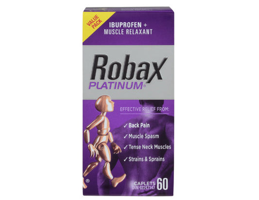Robax Platinum 60 Caplets