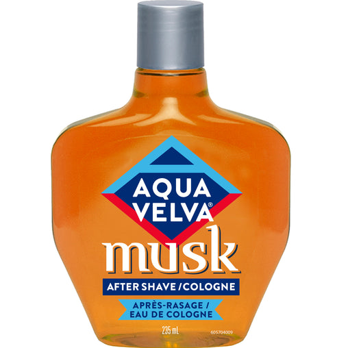 Aqua Velva Musk After Shave Cologne, 235 mL