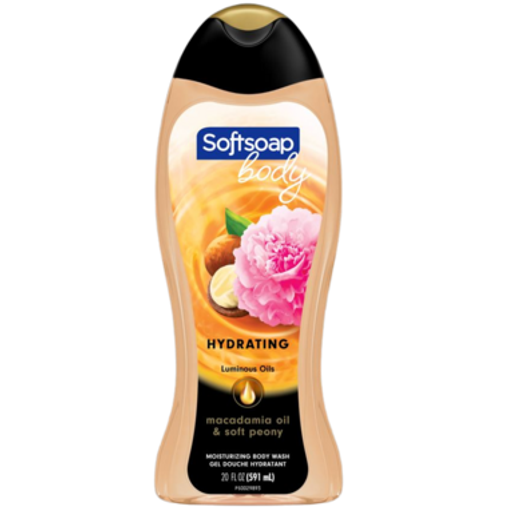Softsoap Body Wash, Hydrating Luminous Oils – 591 mL
