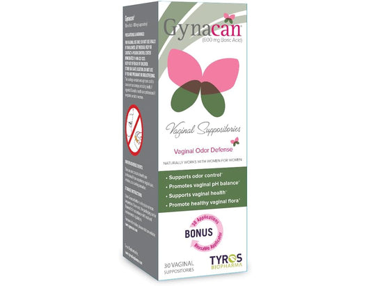 Gynacan Vaginal Capsules 600mg - 30 Count