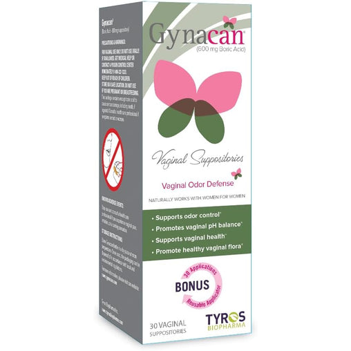 Gynacan Vaginal Capsules 600mg - 30 Count