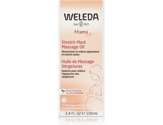 Weleda Stretch Mark Massage Oil 100 mL