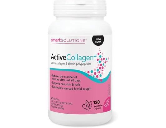 Smart Solutions Active Collagen 120 Capsules