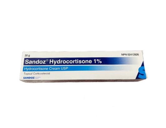 Sandoz Hydrocortisone 1% Cream 30g