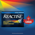 Reactine Extra Strength 10 mg Tablets – 48 + 20 Count