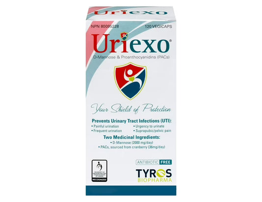 Uriexo Vegicaps – 120 Count