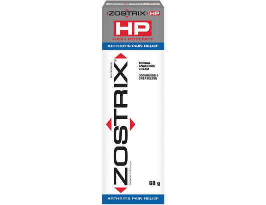 Zostrix HP Pain Relief Cream 0.075% - 60g