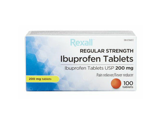 Rexall Ibuprofen 200mg Tablets - 24 Count