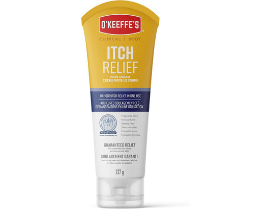 O'Keeffe's Itch Relief Body Cream, 227g