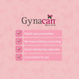 Gynacan Vaginal Capsules 600mg - 30 Count