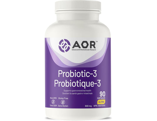 AOR Probiotic 3 – 90 Capsules
