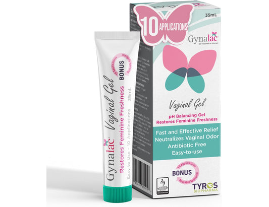 Gynalac Vaginal Gel, 35 mL