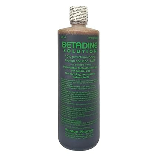 Betadine Solution 500 mL