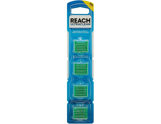 Listerine Ultra Clean Access Flosser Mint Refill Heads, 28 Count