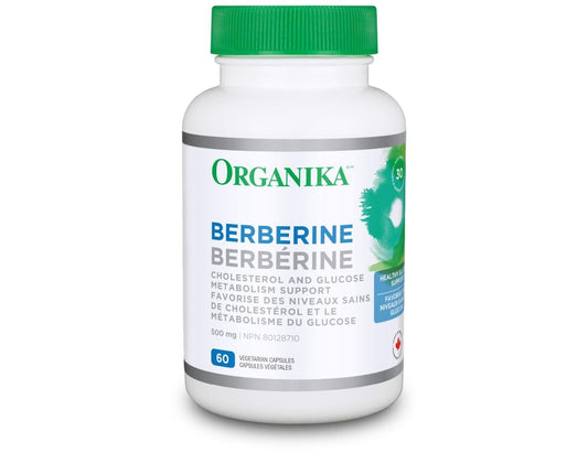 Organika Berberine 500 mg – 60 Capsules
