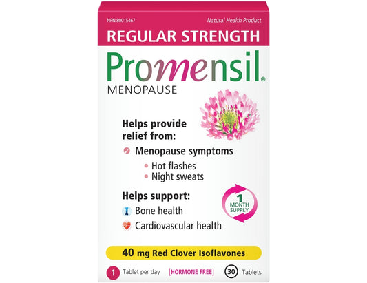 Promensil Regular Strength 40 mg, 30 Tablets