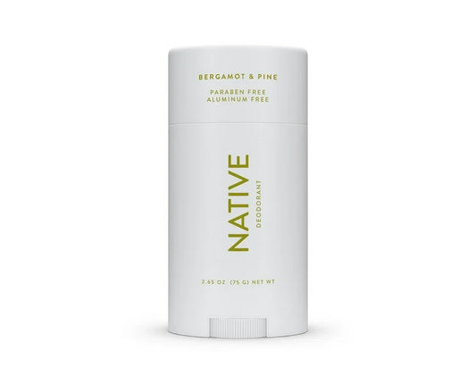 Native Deodorant Bergamot & Pine, 75g