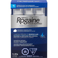 Rogaine Hair Growth Treatment For Men 5% Minoxidil Foam - 3 x 60g