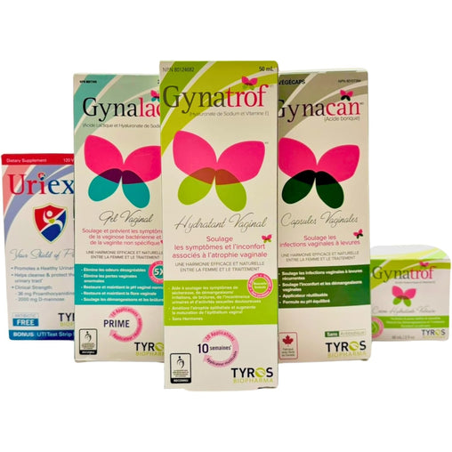 Gynacan Vaginal Capsules 600mg - 30 Count