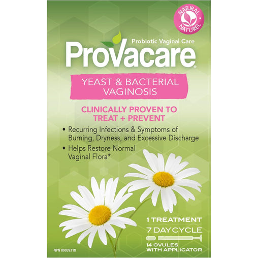 Provacare Probiotic Vaginal Care - 14 Ovules with Applicators