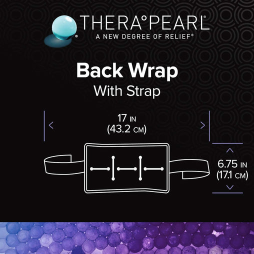 TheraPearl Back Wrap 360 mL